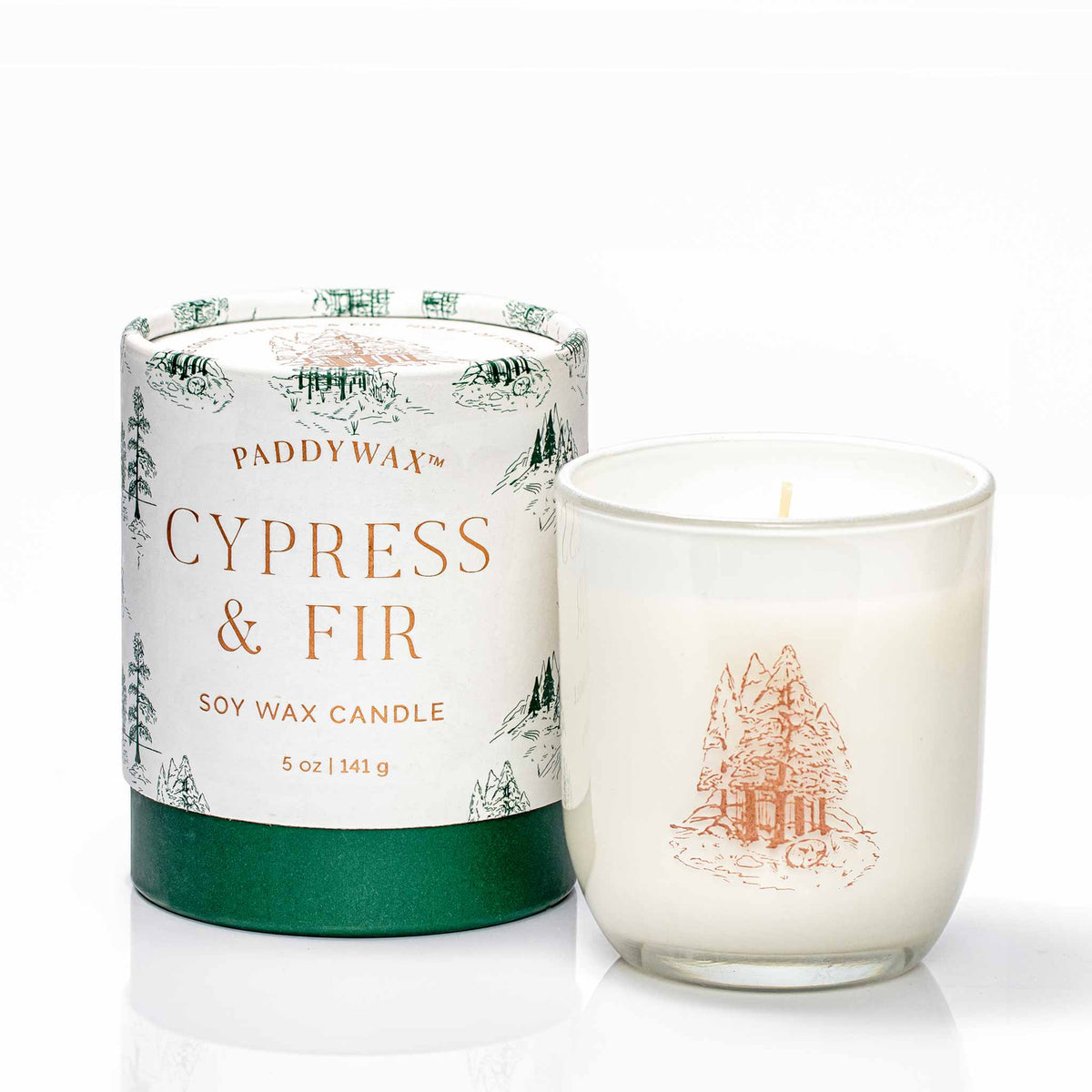 Paddywax - Spark Tangerine & Clove Candle I The Kings of Styling