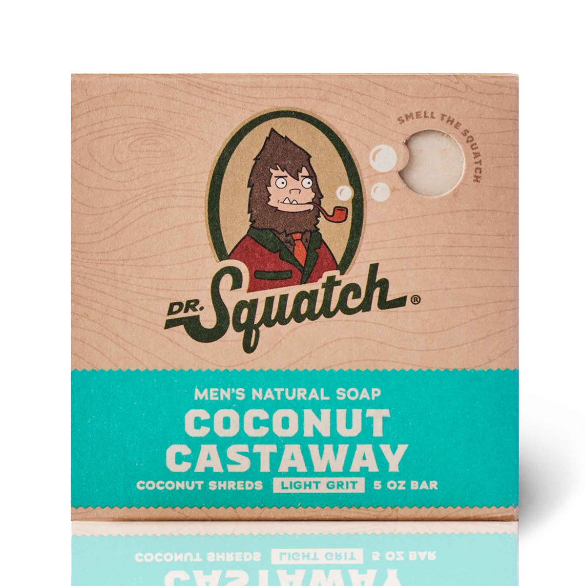 Dr. Squatch COCONUT CASTAWAY Review! 