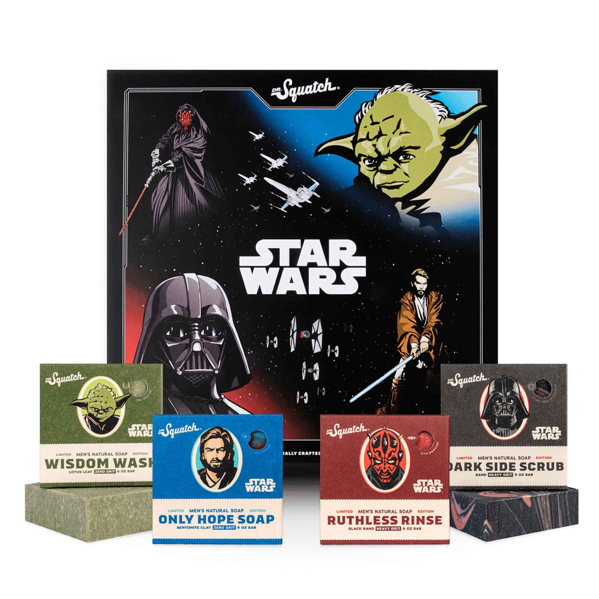 Dr. Squatch - The Star Wars Collection I I The Kings of Styling