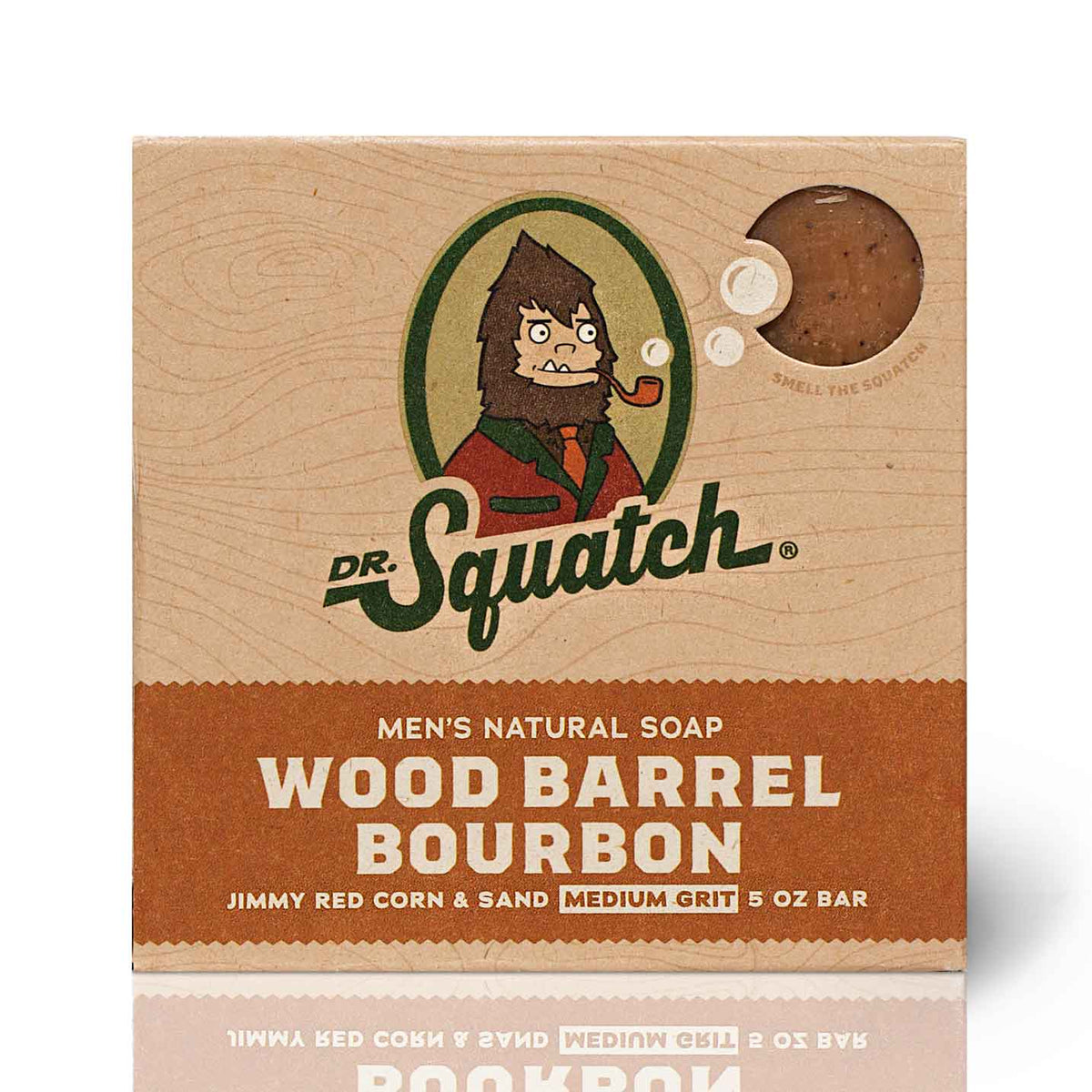 Dr Squatch Soap 3pack Fresh Falls, Birchwood Breeze, Wood Barrel