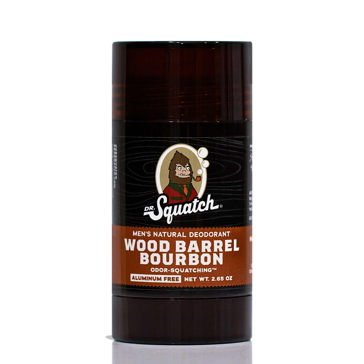 Dr. Squatch Natural Deodorant – Alpine Sage, Wood Barrel Bourbon