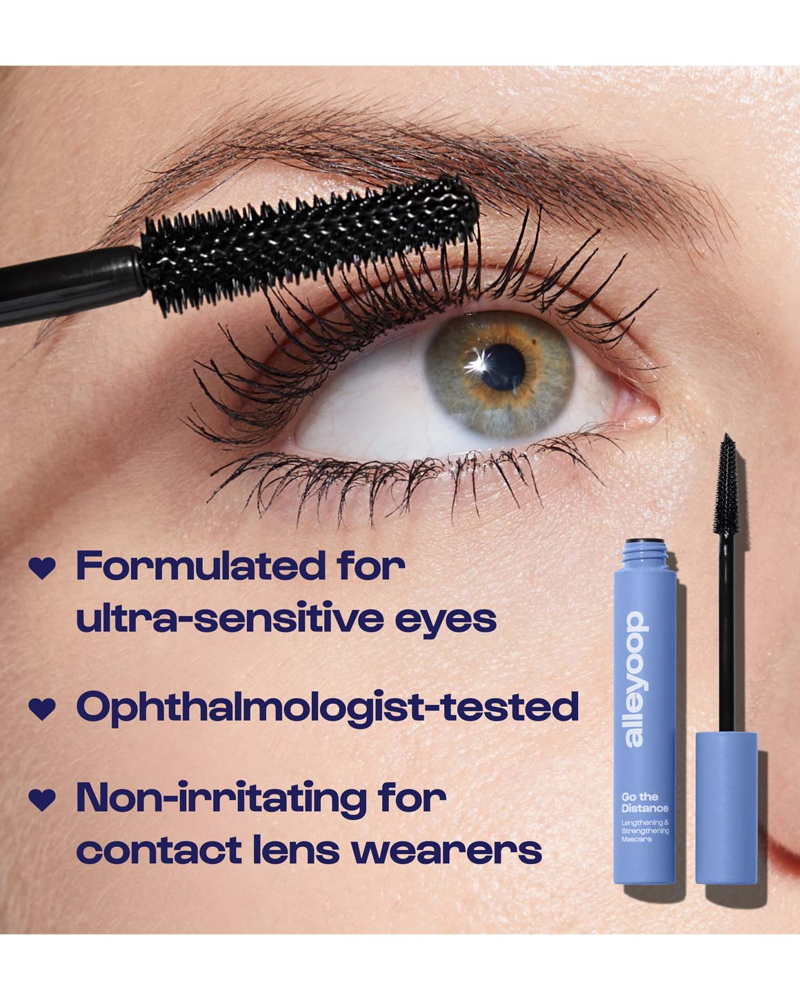 Alleyoop - Go the Distance Lengthening & Strengthening Tubing Mascara