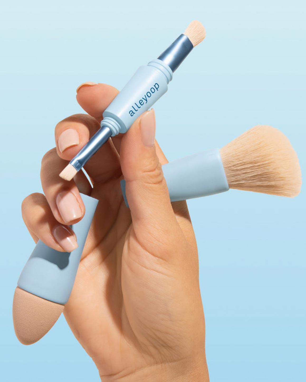 Alleyoop - Multi-Tasker 4-in-1 Brush