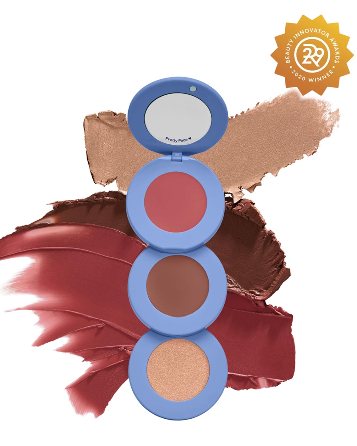 Alleyoop - Stack the Odds Blush/ Bronzer/ Highlighter in Cocktail Hour