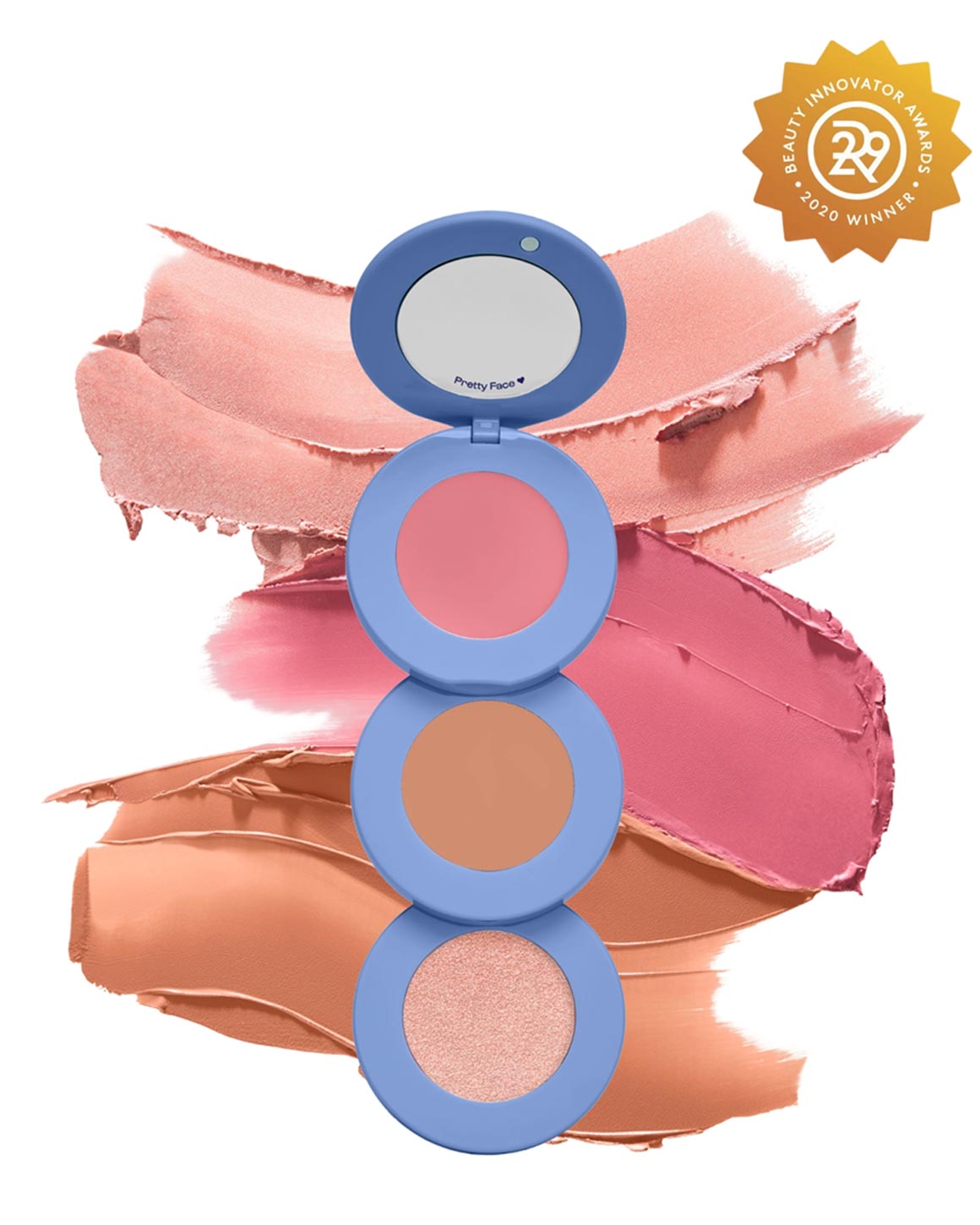 Alleyoop - Stack the Odds Blush/ Bronzer/ Highlighter in Sassy Pants