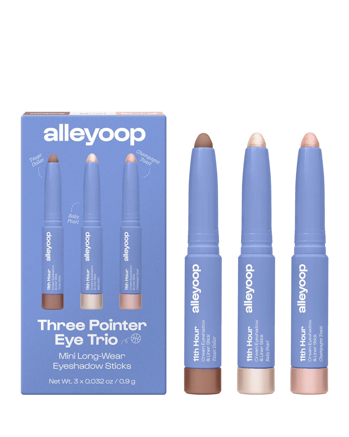 Alleyoop - Three Pointer Eye Trio Holiday Gift Set