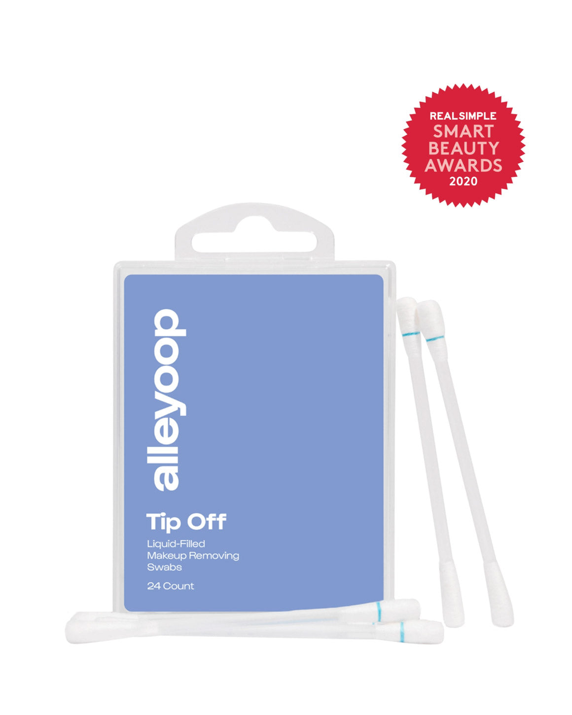 Alleyoop - Tip Off - Liquid-Filled Makeup Removing Swabs