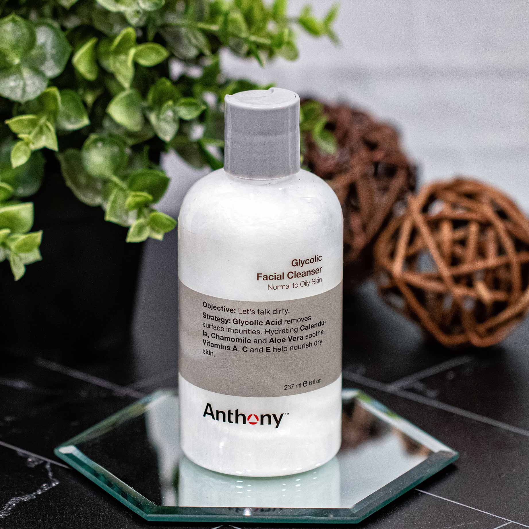 Anthony - Glycolic Facial Cleanser