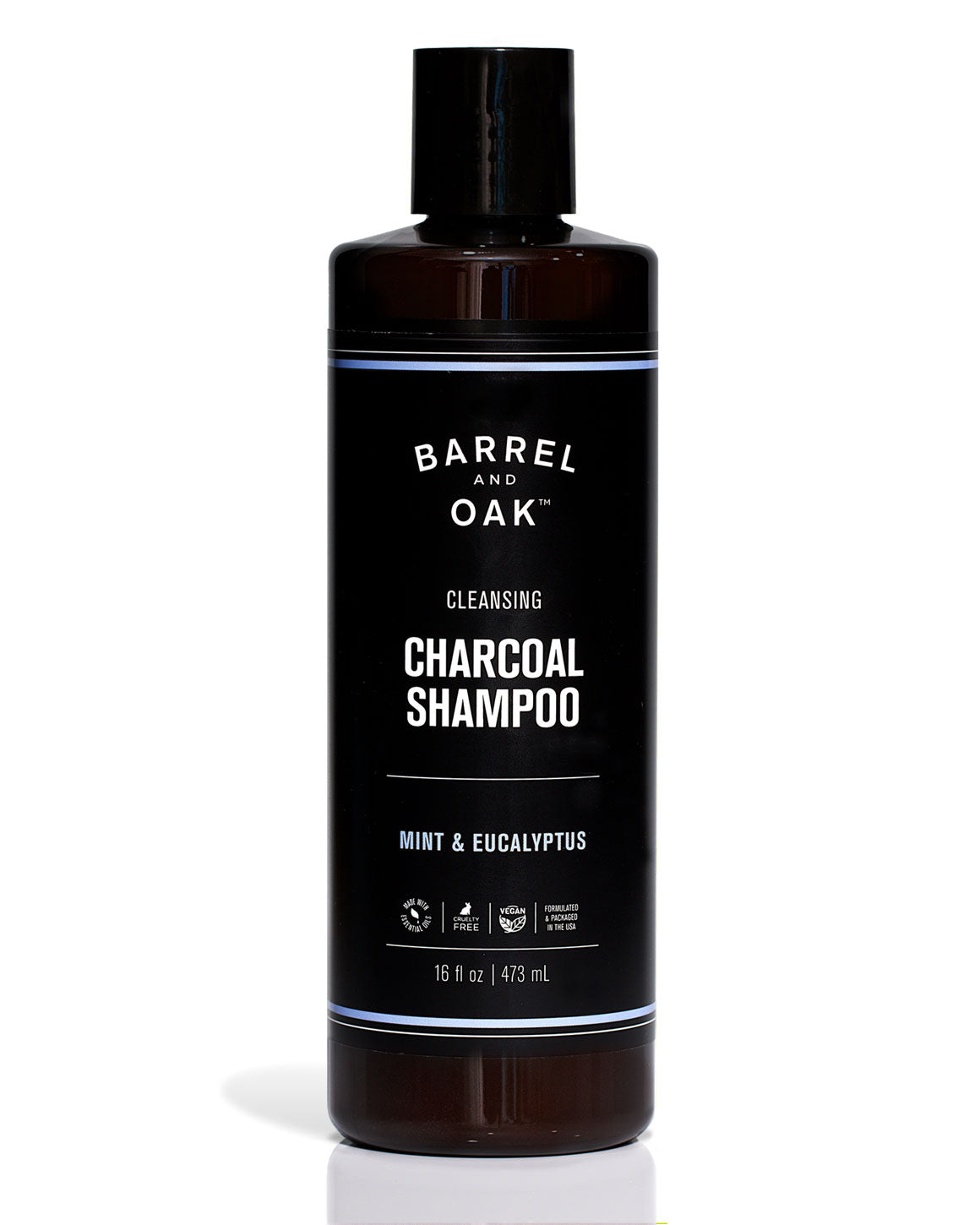 Barrel & Oak- Cleansing Charcoal Shampoo