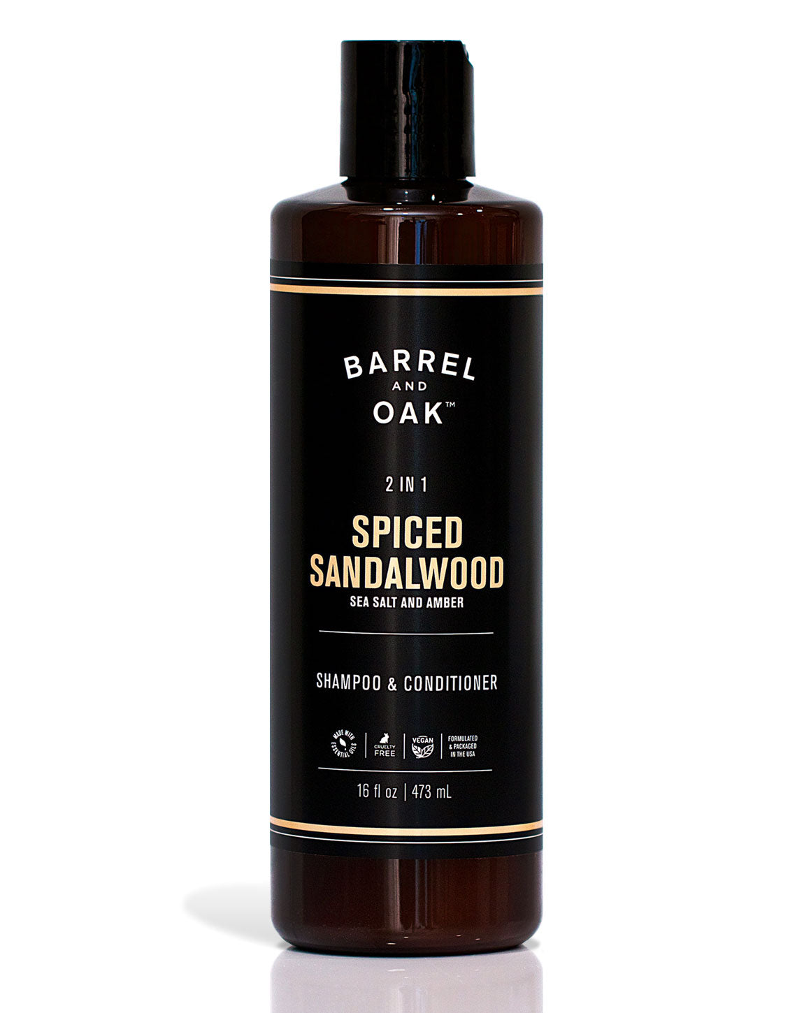 Barrel & Oak - 2-in-1 Shampoo & Conditioner - Spiced Sandalwood