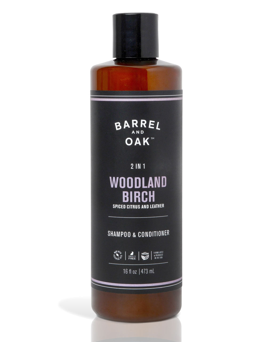 Barrel & Oak - 2-in-1 Shampoo & Conditioner - Woodland Birch