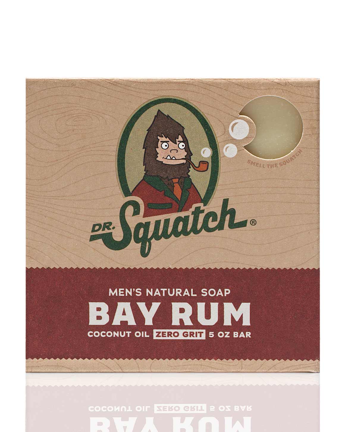 Dr. Squatch - Bay Rum Soap Bar