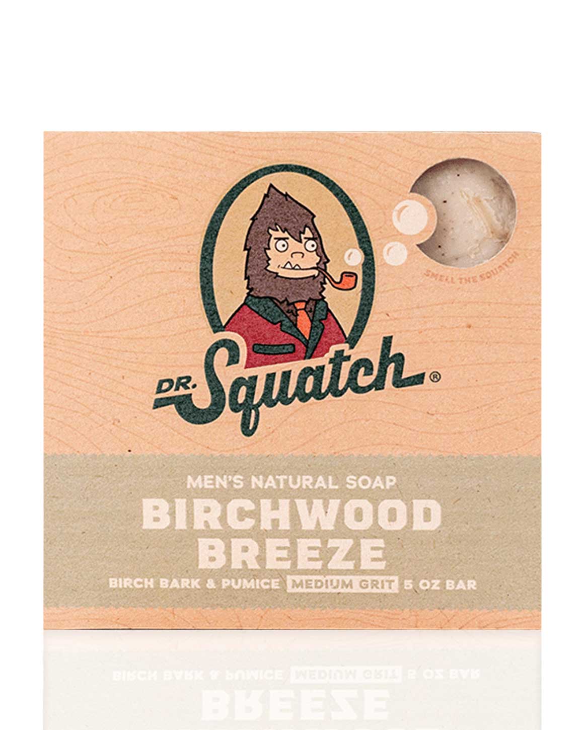 Dr. Squatch - Barra de jabón Birchwood Breeze