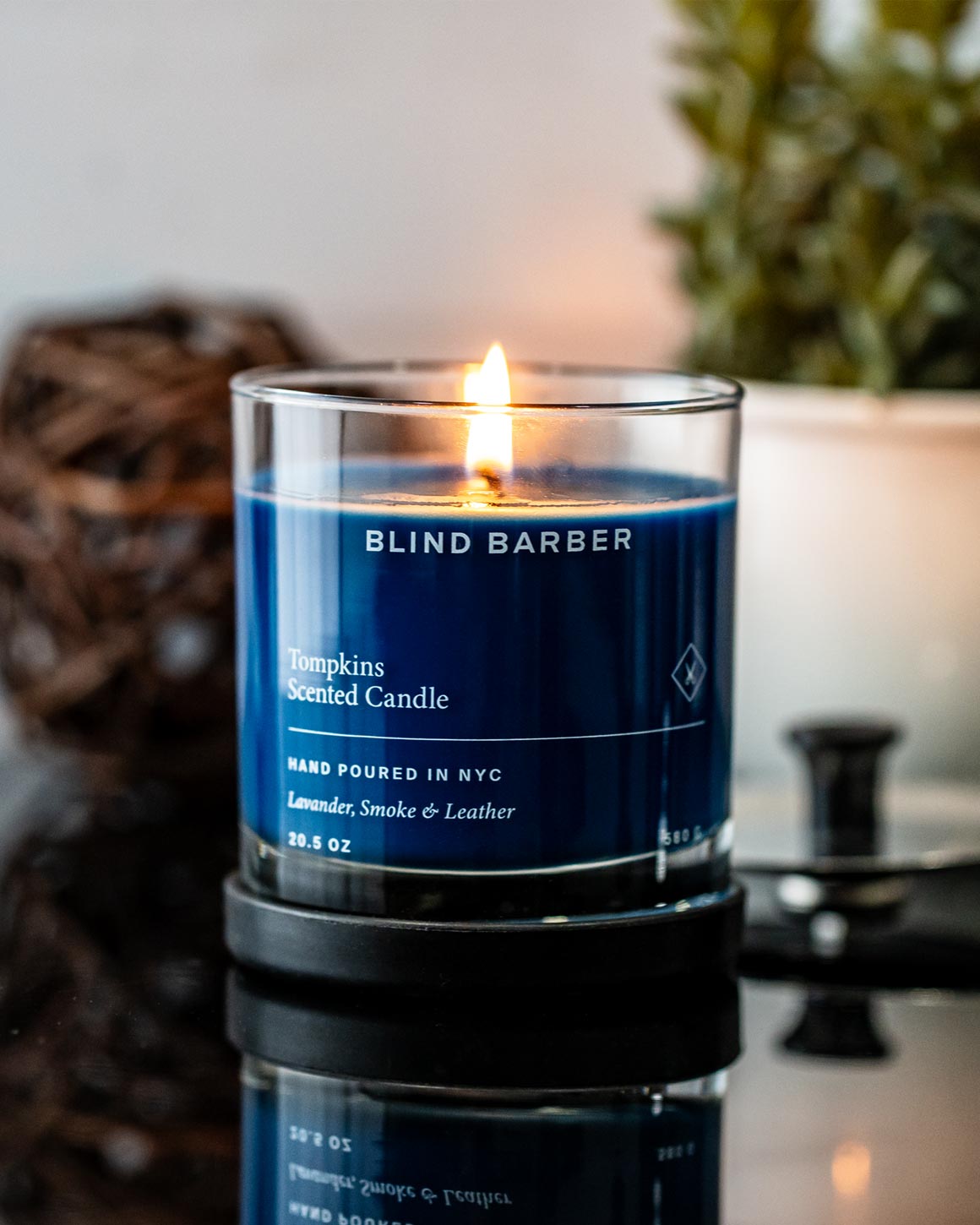 Blind Barber - Tompkins Scented Candle