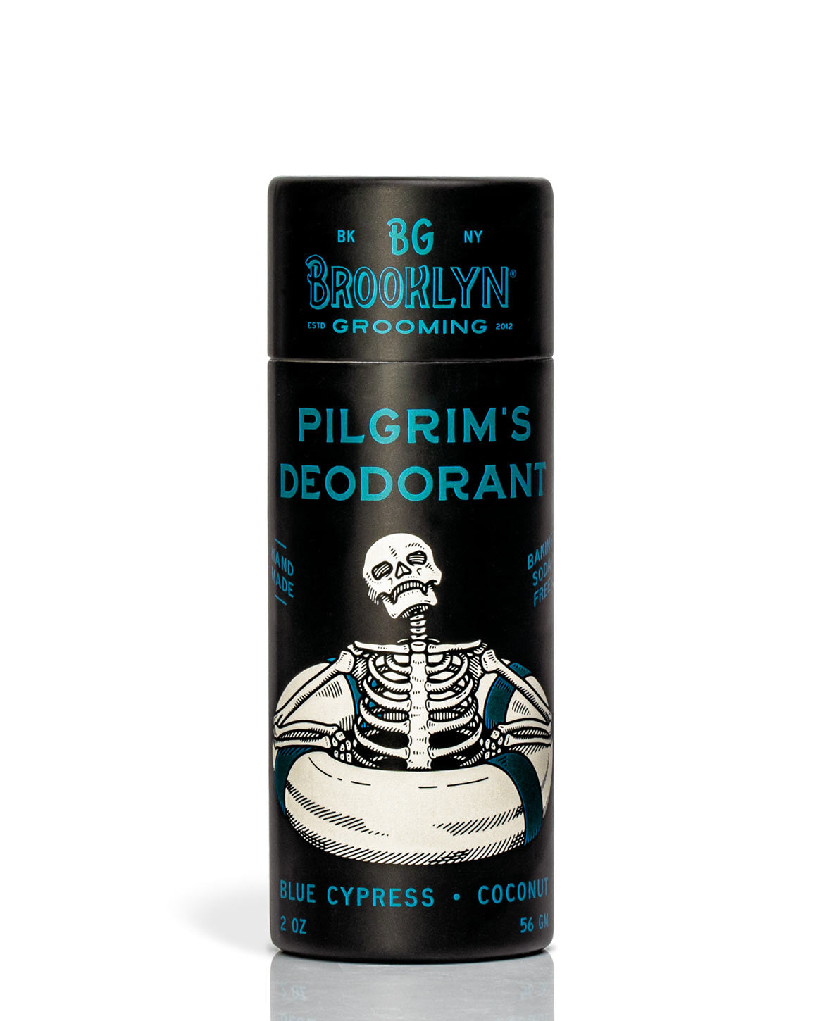 Brooklyn Grooming - Pilgrim's Blue Cyprus and Coconut Deodorant