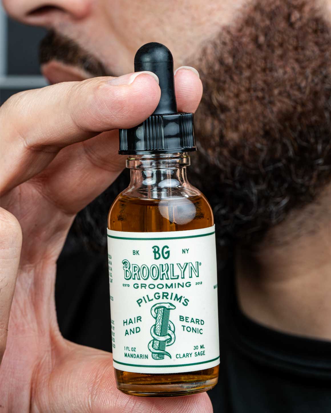 Brooklyn Grooming - Pilgrim's Classic Hair And Beard Tonic