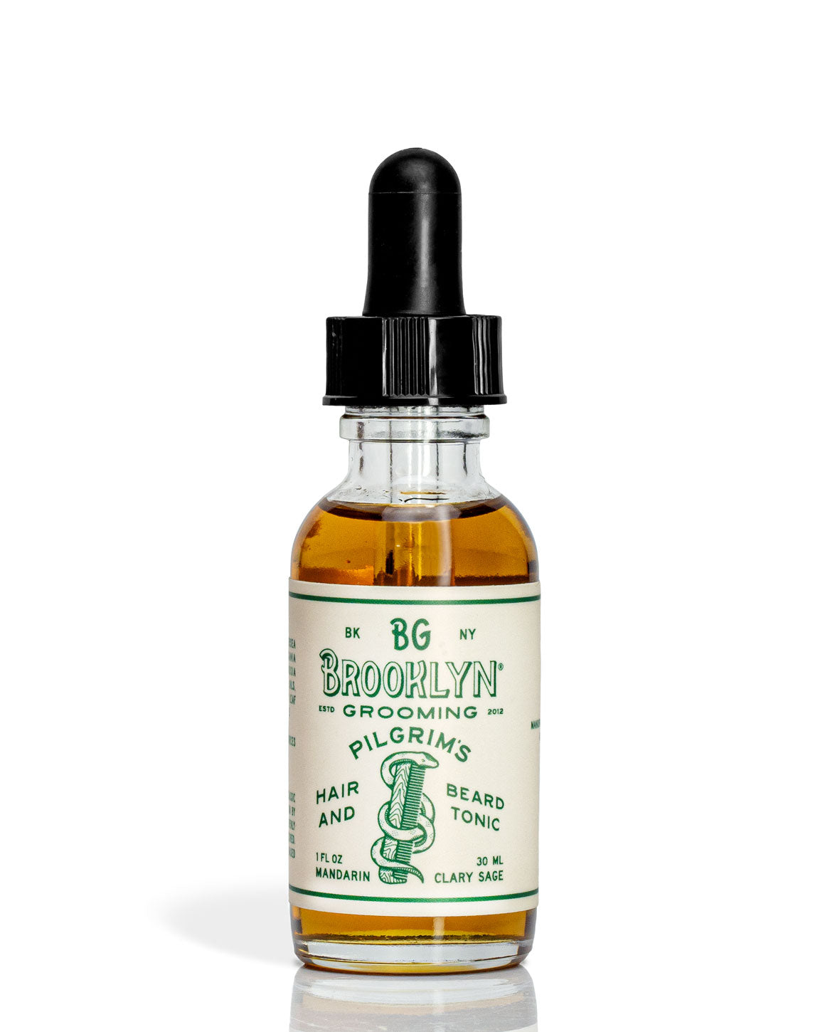 Brooklyn Grooming - Pilgrim's Classic Hair And Beard Tonic