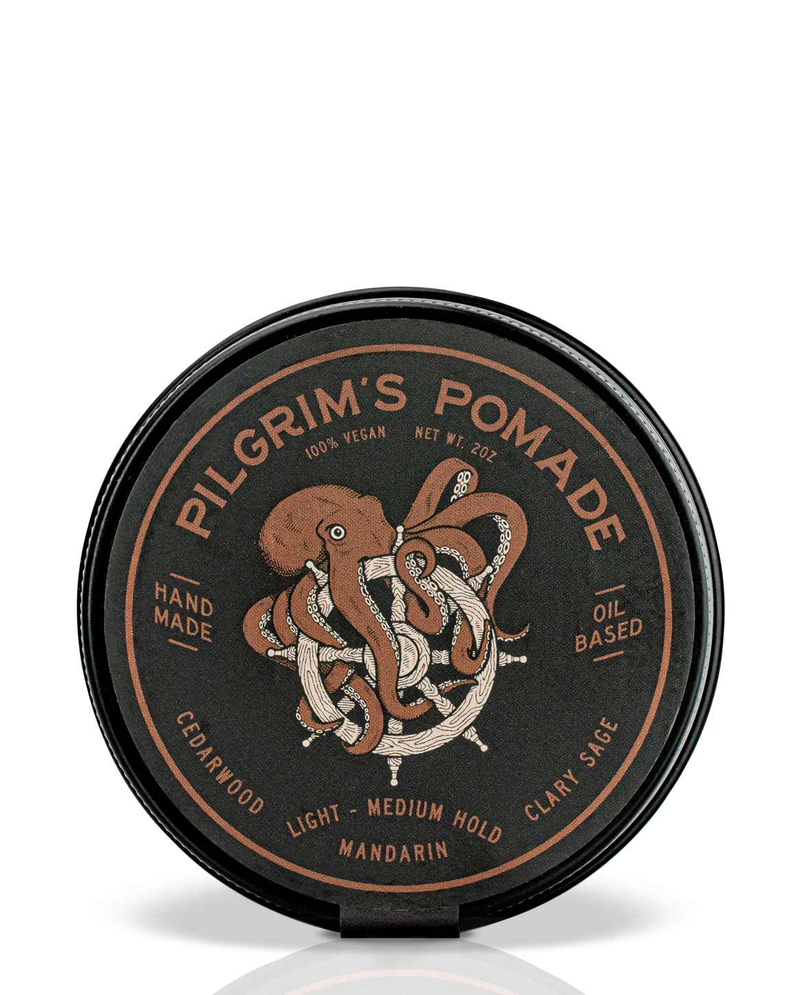 Brooklyn Grooming - Pilgrim's Vegan Pomade (Mandarin and Clary Sage)