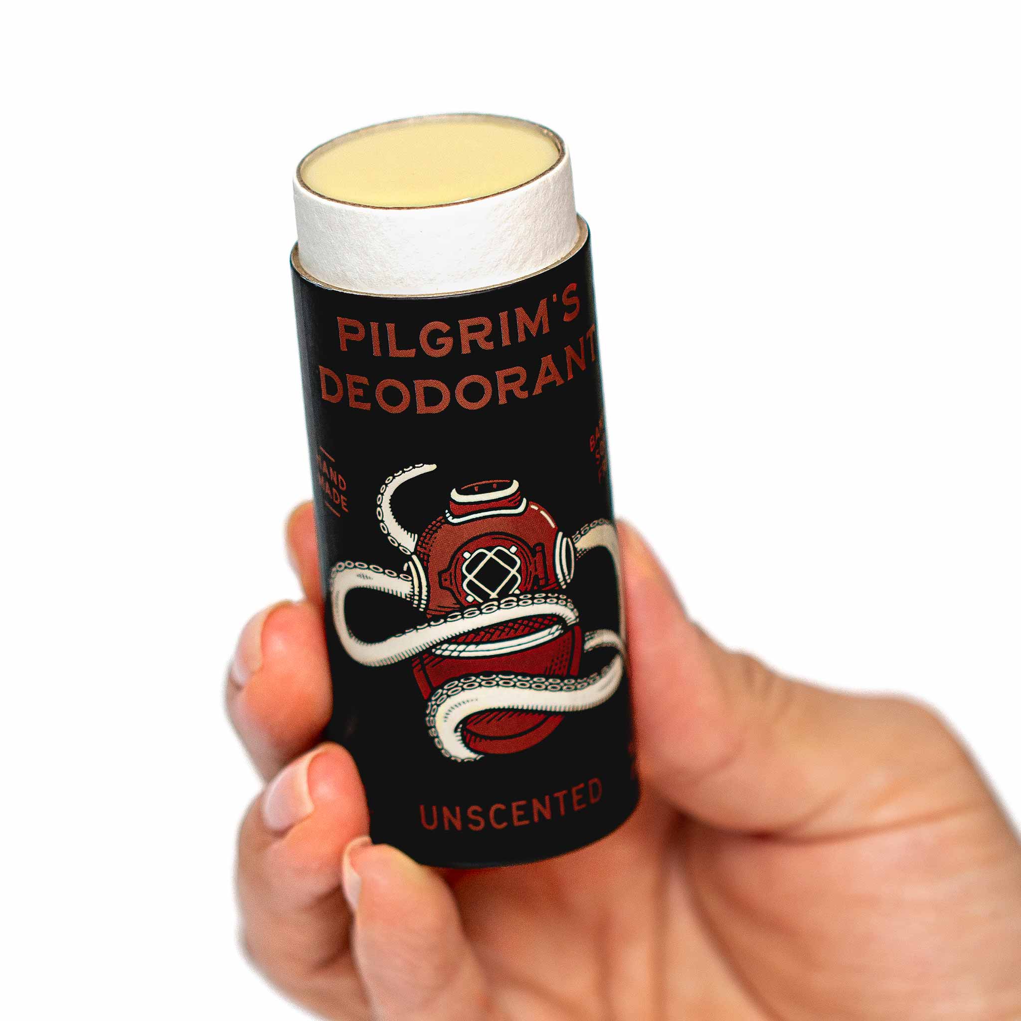 Brooklyn Grooming - Pilgrim's Unscented Natural Deodorant