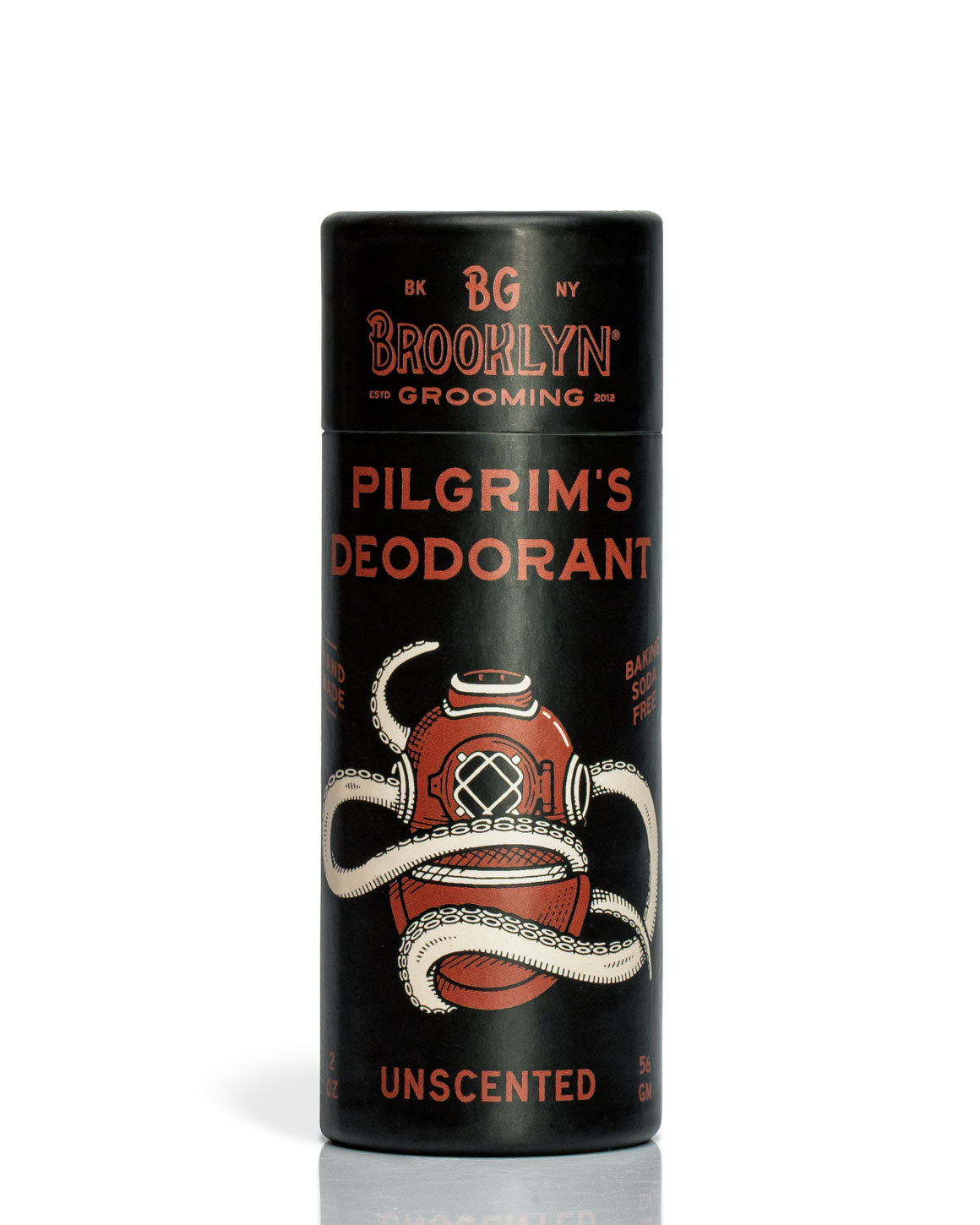 Brooklyn Grooming - Pilgrim's Unscented Natural Deodorant