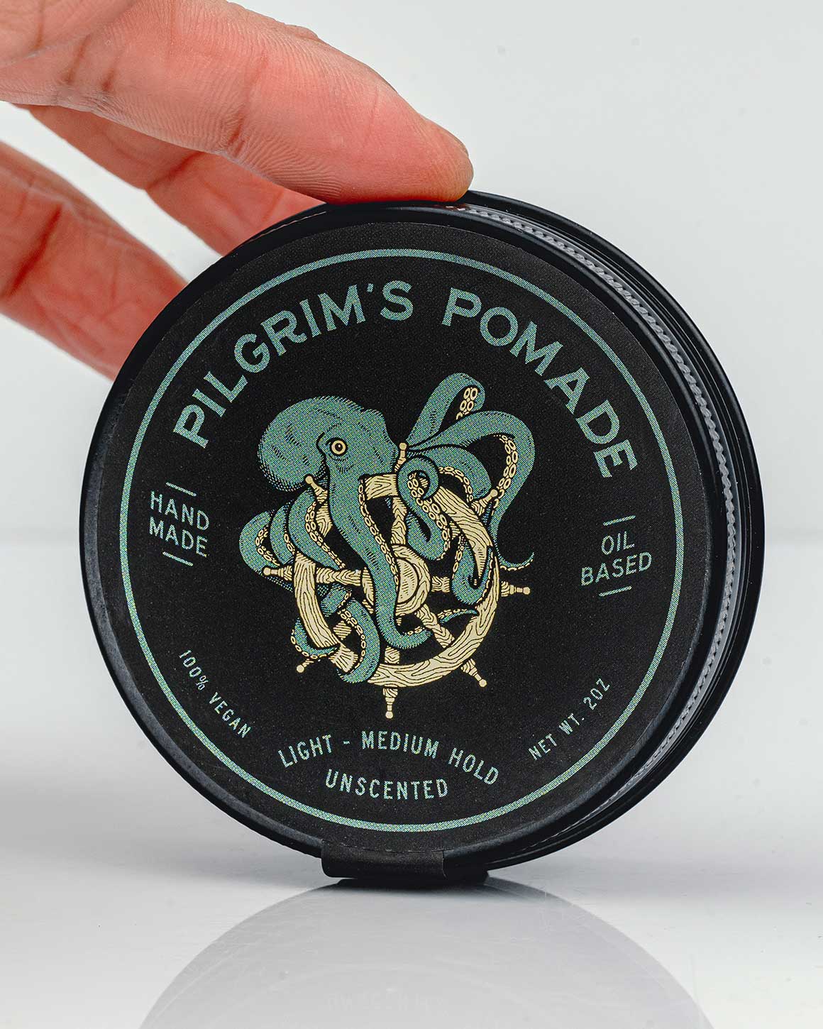 Brooklyn Grooming - Pilgrim's Vegan Pomade (Unscented)