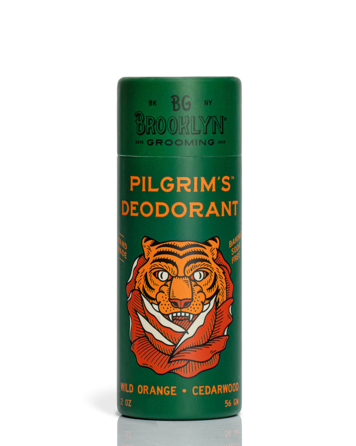 Brooklyn Grooming - Pilgrim's Wild Orange and Cedar Wood Deodorant