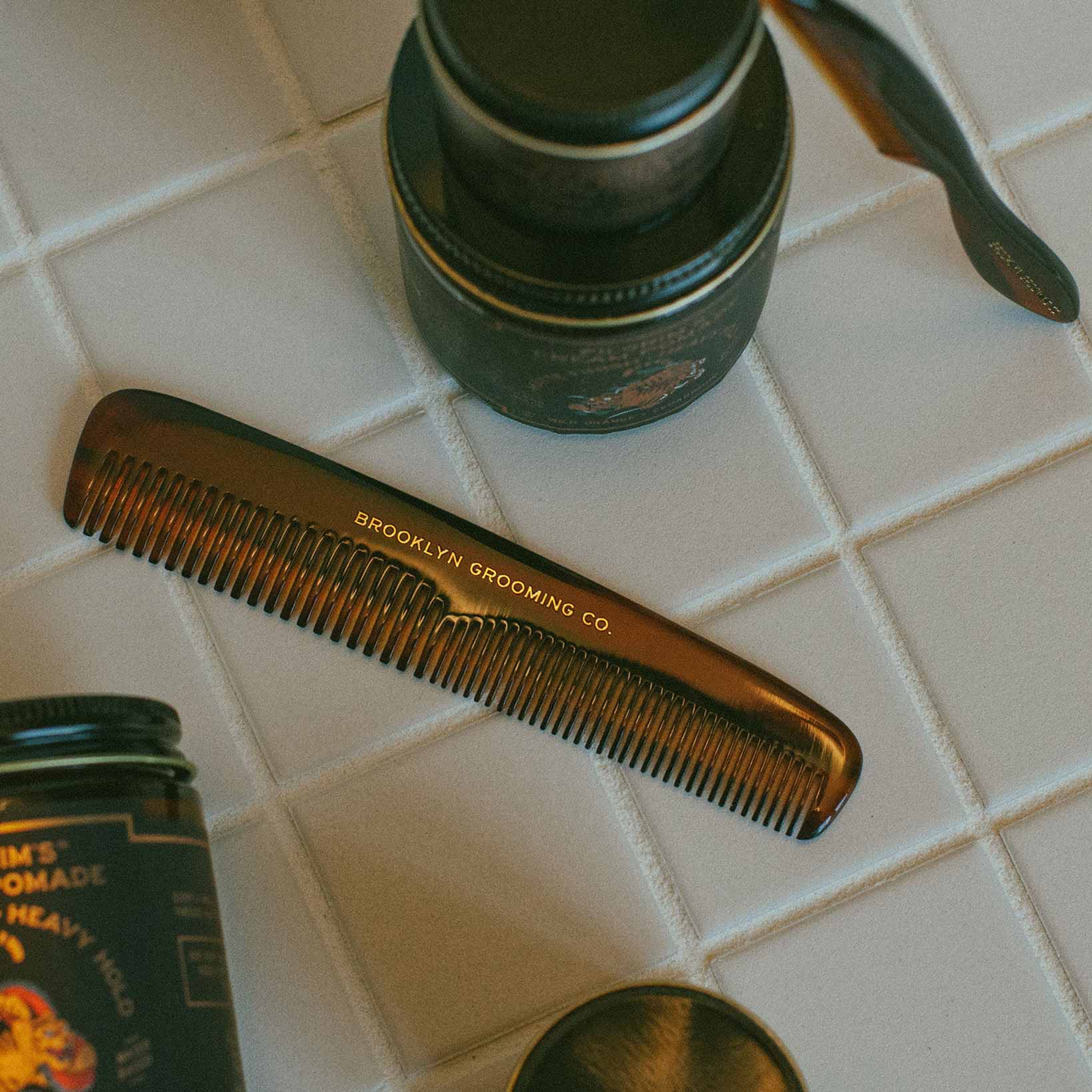 Brooklyn Grooming - Men's Handmade Pocket Comb