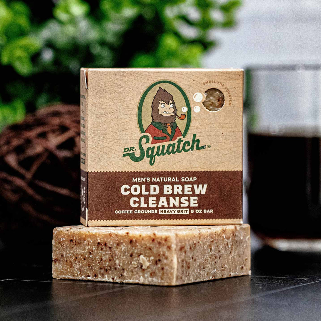Dr. Squatch Cedar Citrus Soap Bar I The Kings of Styling