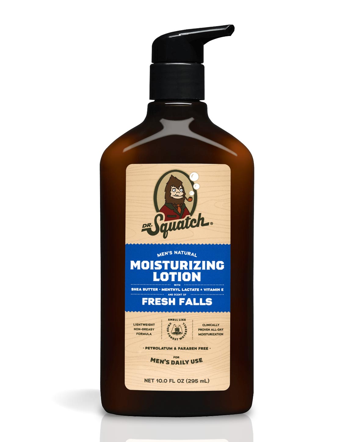 Dr. Squatch - Fresh Falls Moisturizing Lotion