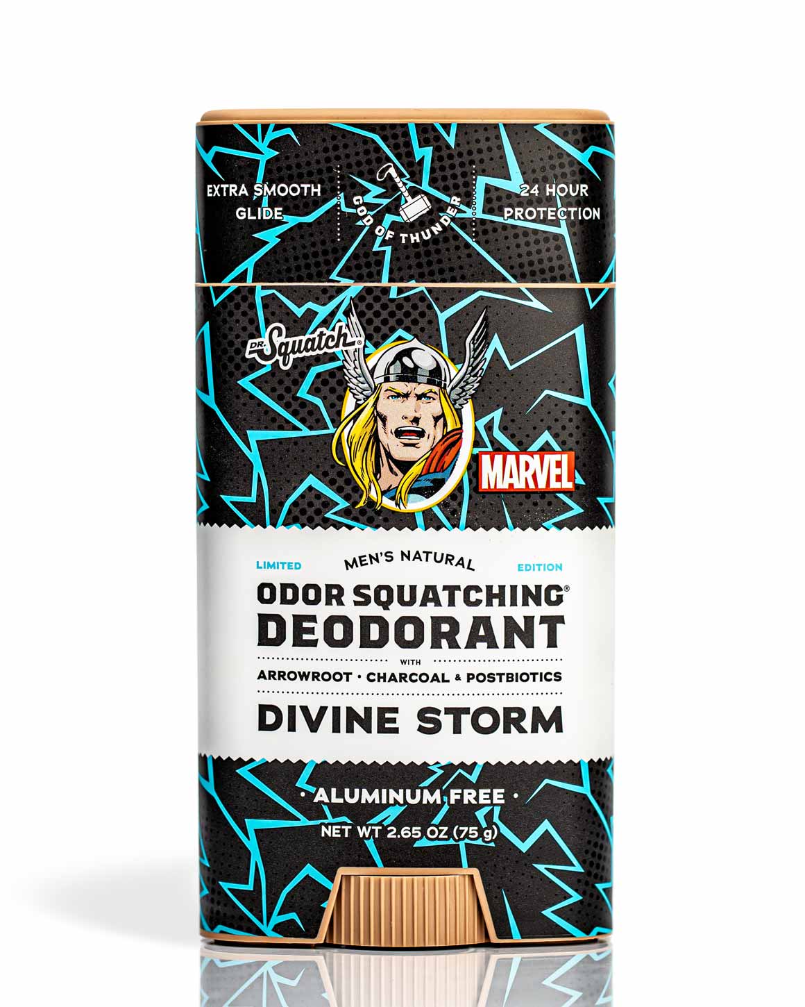 Dr. Squatch - Limited Edition Divine Storm Natural Deodorant