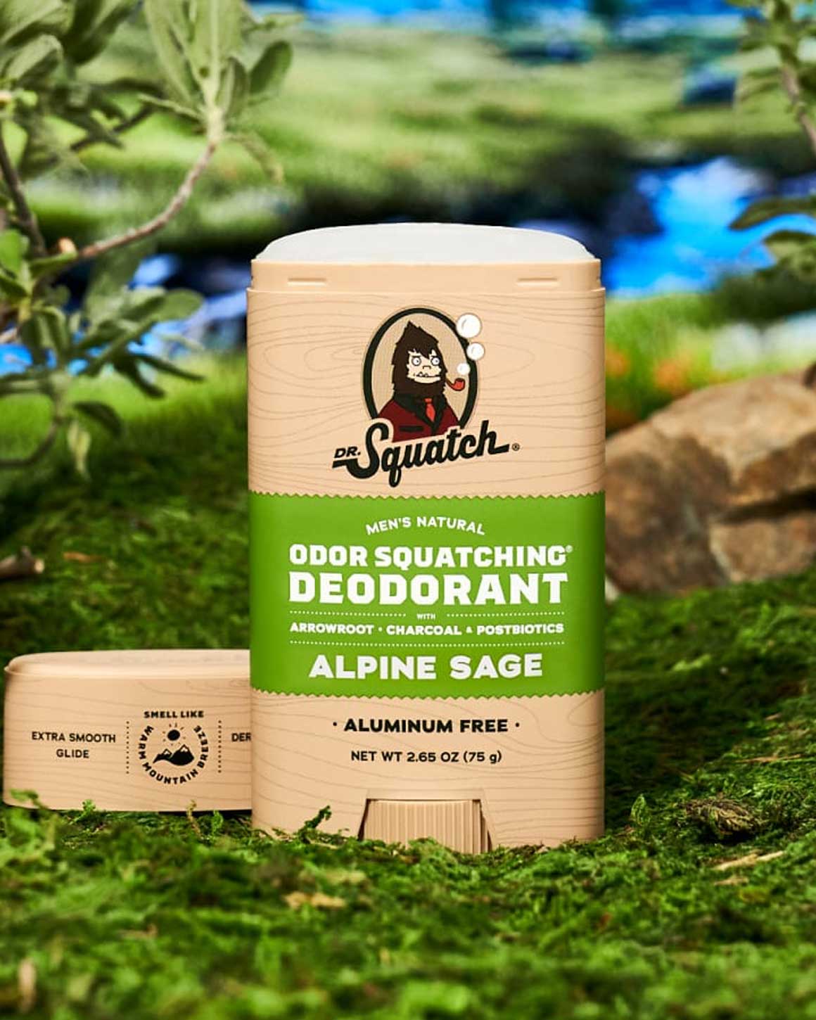 Dr. Squatch - Alpine Sage Natural Deodorant