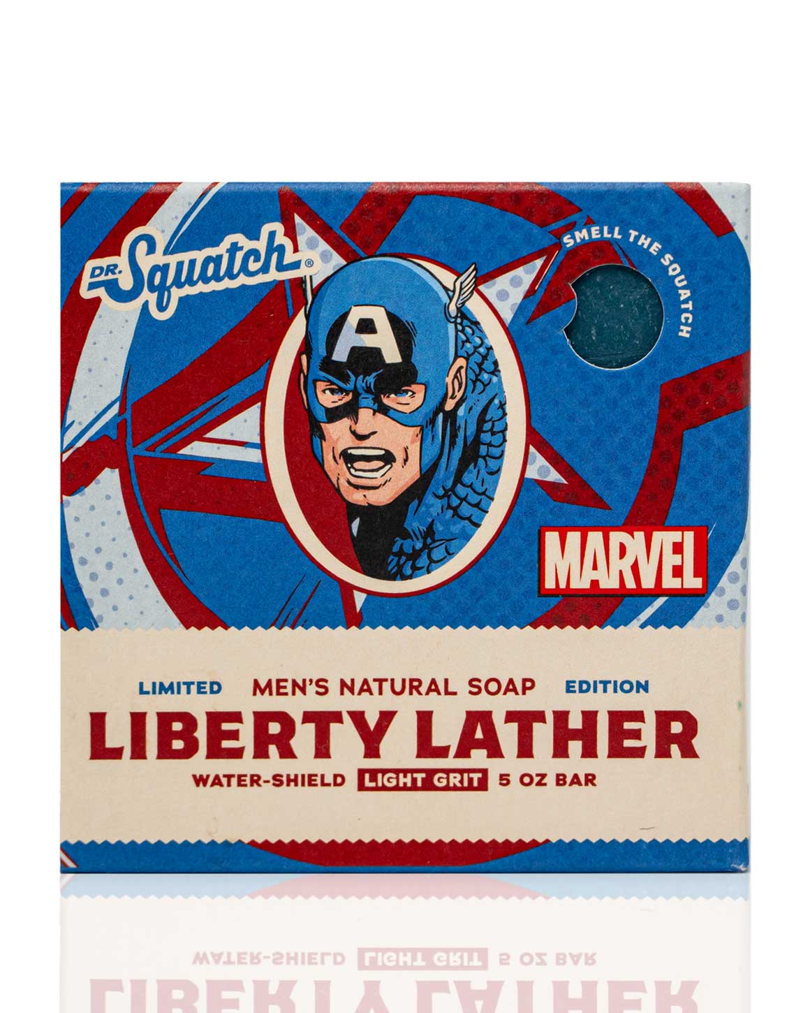 Dr. Squatch - Limited Edition Avengers Liberty Lather Soap Bar