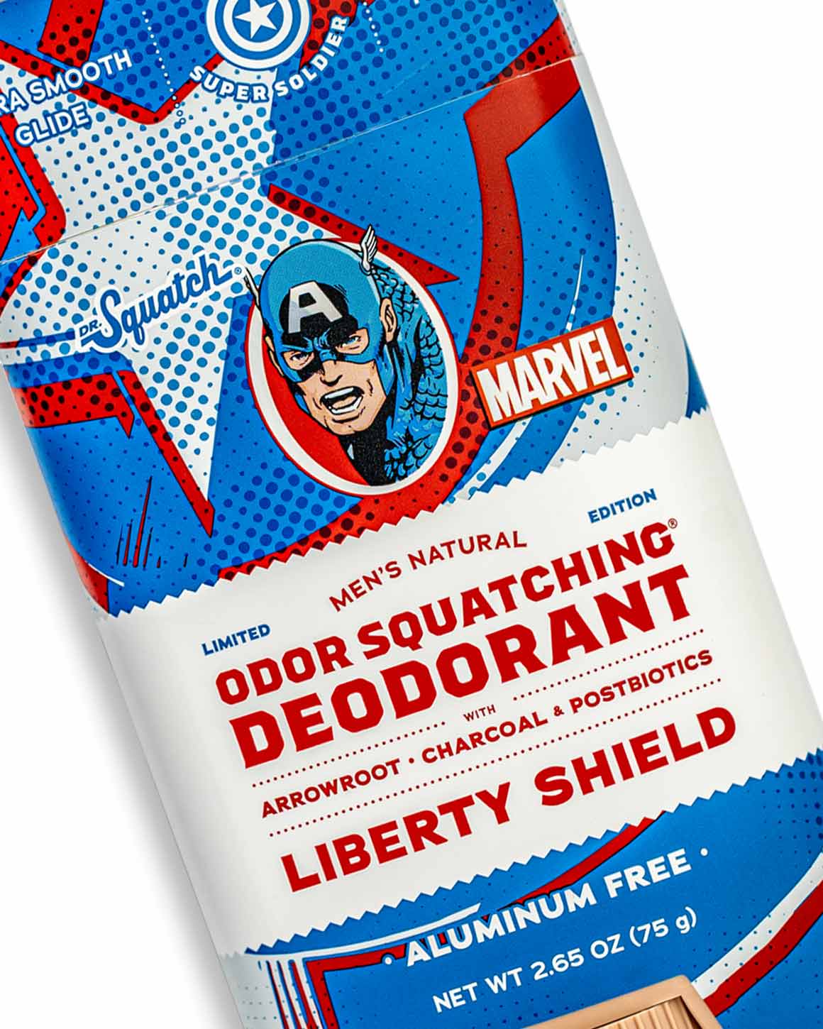 Dr. Squatch - Limited Edition Liberty Shield Natural Deodorant