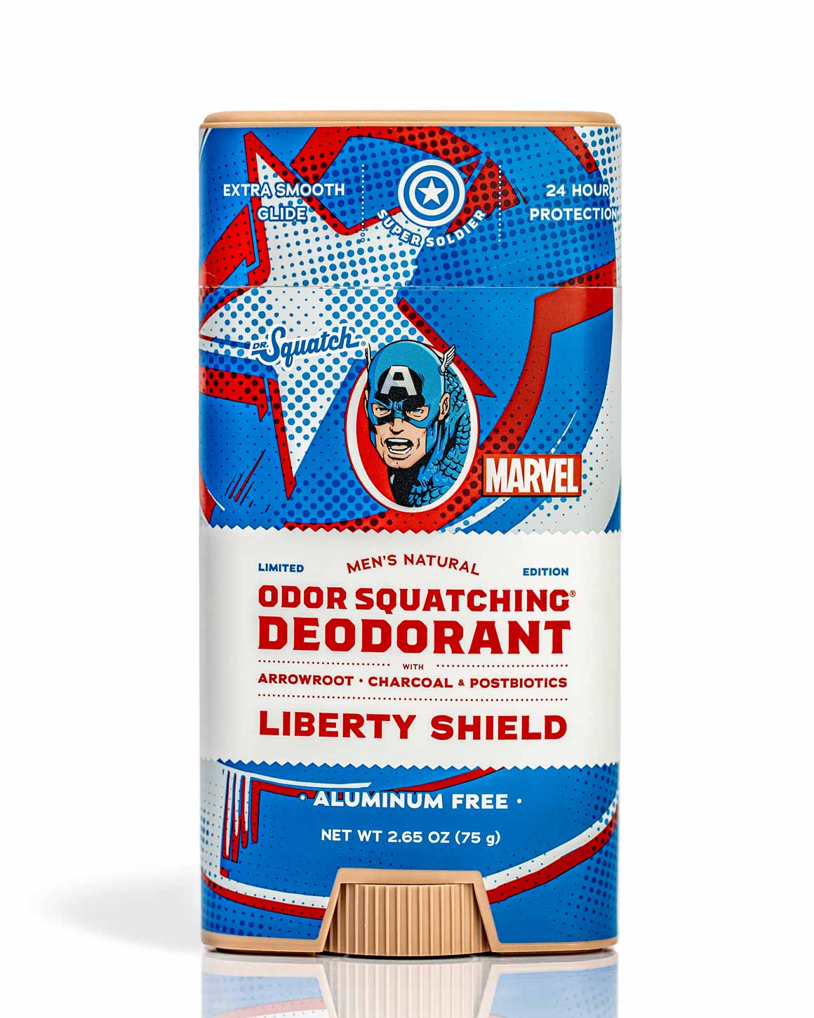 Dr. Squatch - Limited Edition Liberty Shield Natural Deodorant