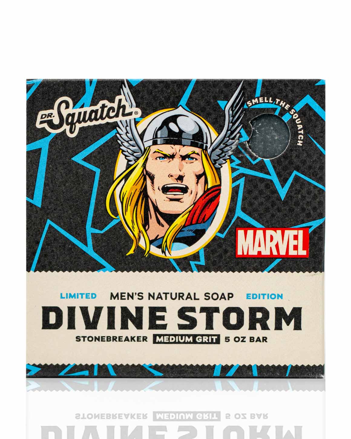 Dr. Squatch - Limited Edition Avengers Divine Storm Soap Bar