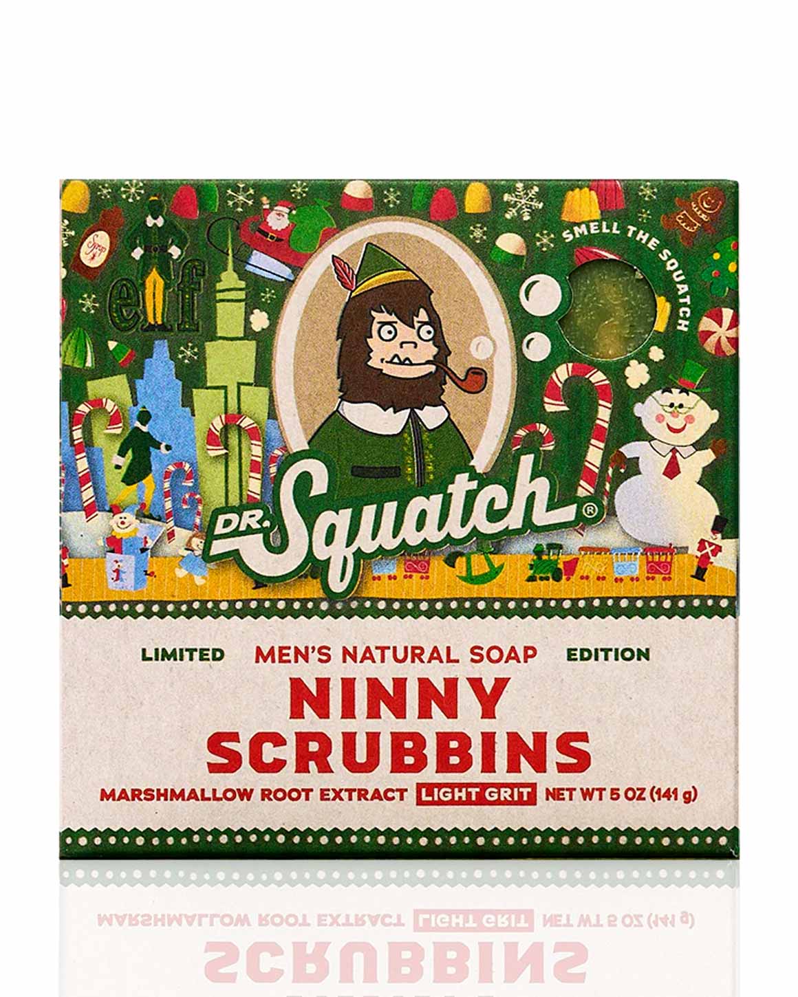 Dr. Squatch - Ninny Scrubbins Soap Bar