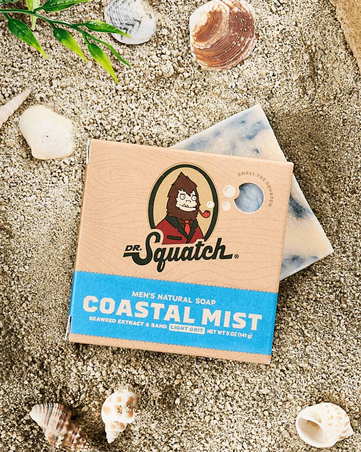 Dr. Squatch - Coastal Mist Soap Bar