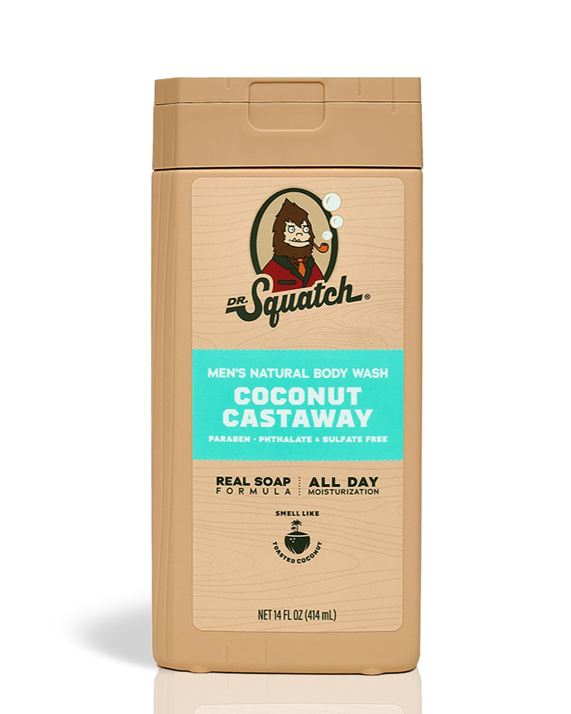 Dr. Squatch - Coconut Castaway Body Wash 14 oz