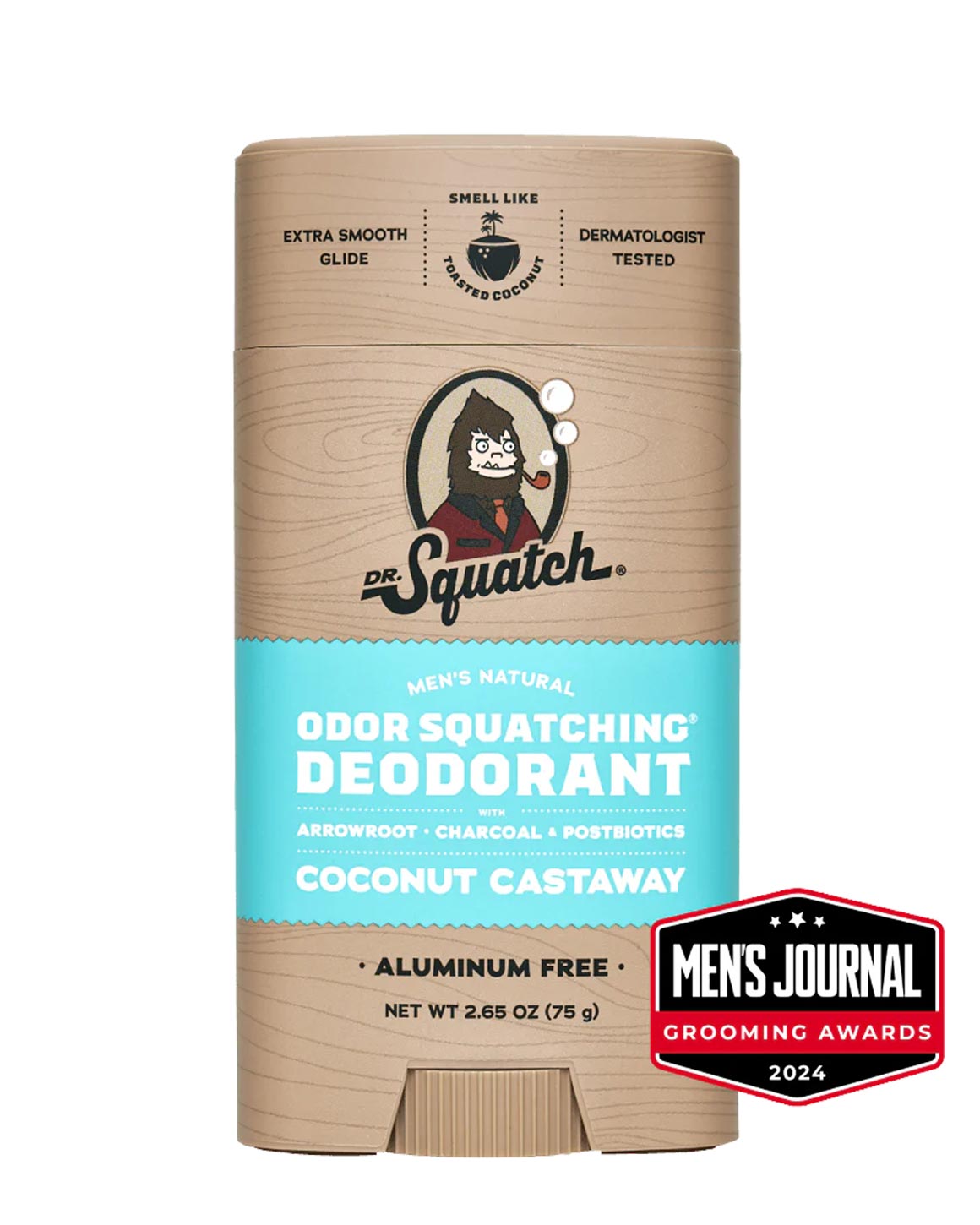 Dr. Squatch - Desodorante Natural Coco Castaway