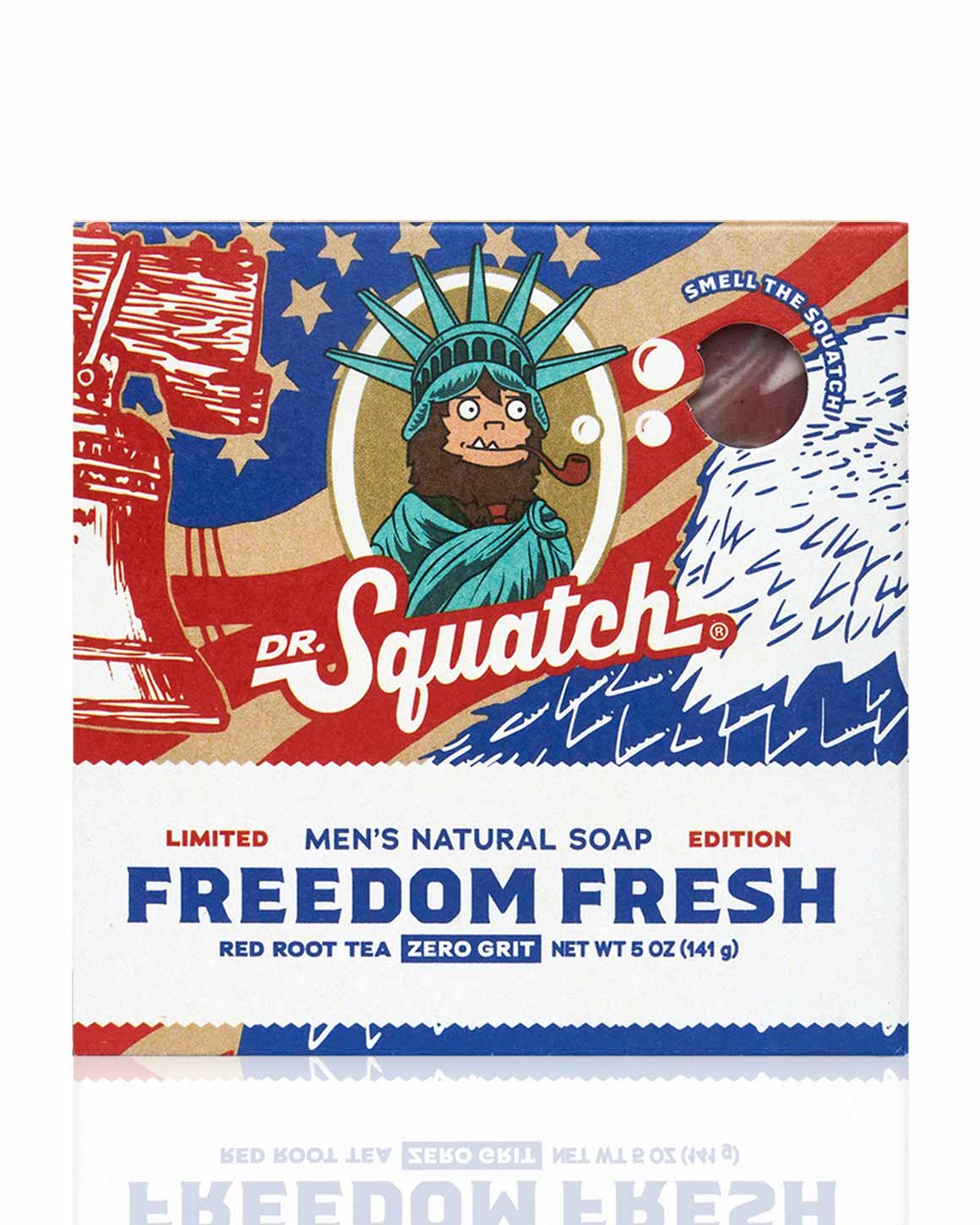 Dr. Squatch - Limited Edition Freedom Fresh Soap Bar