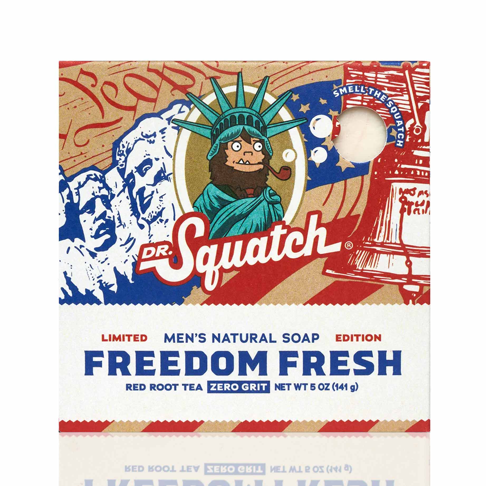 Dr. Squatch Limited Edition All Natural Bar Soap for Men with