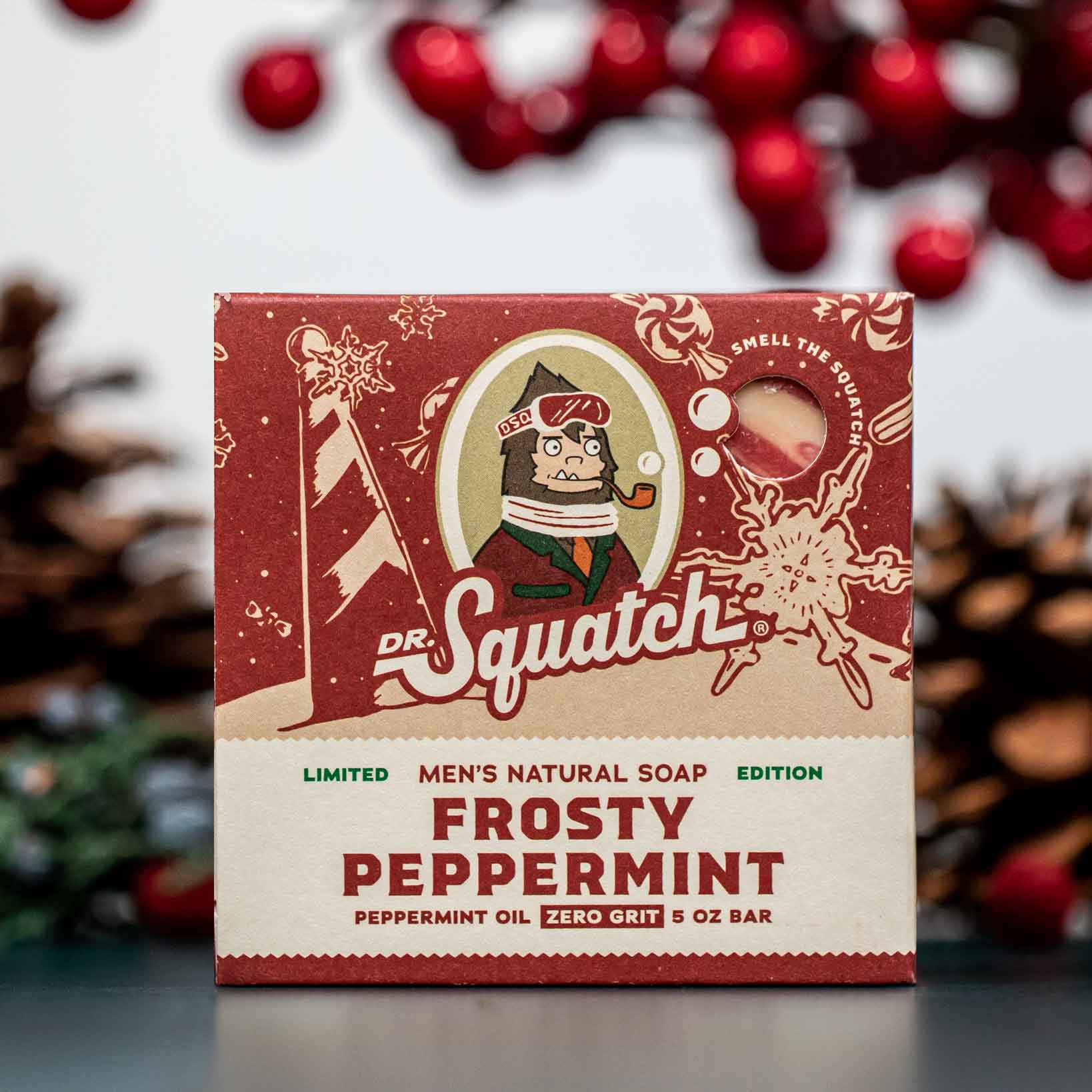 Dr. Squatch - Limited Edition North Pole 2-Pack