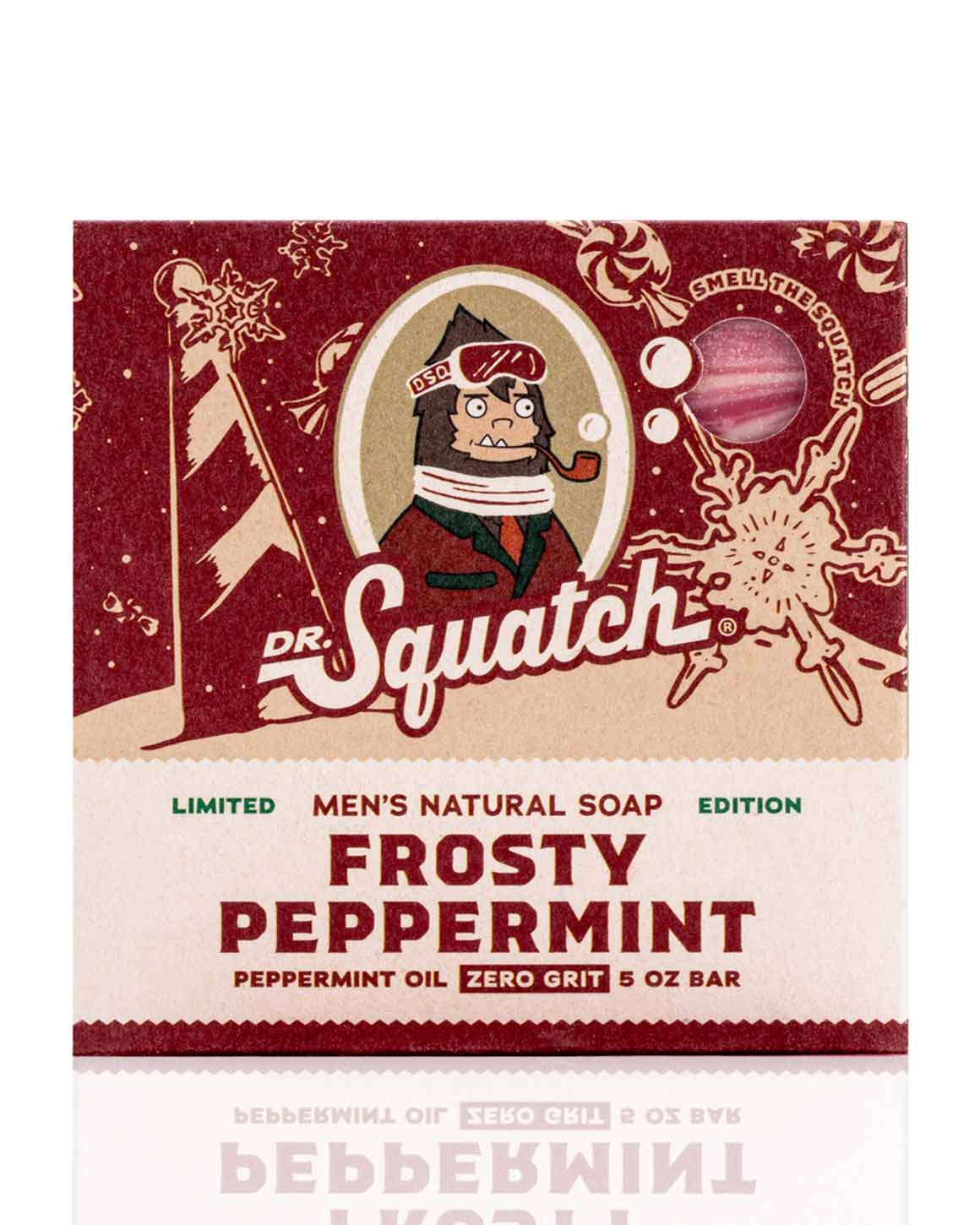 Dr. Squatch - Frosty Peppermint Soap Bar