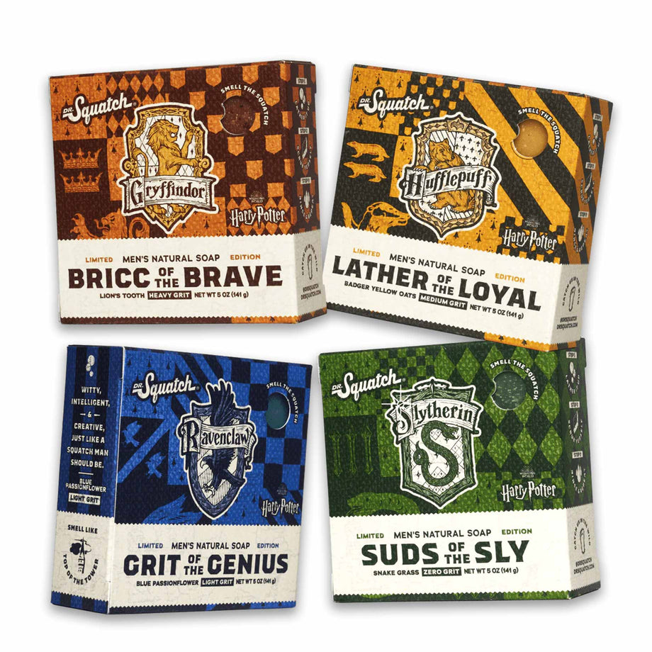 Dr. Squatch - Legendary Lather Soap Bar I The Kings of Styling