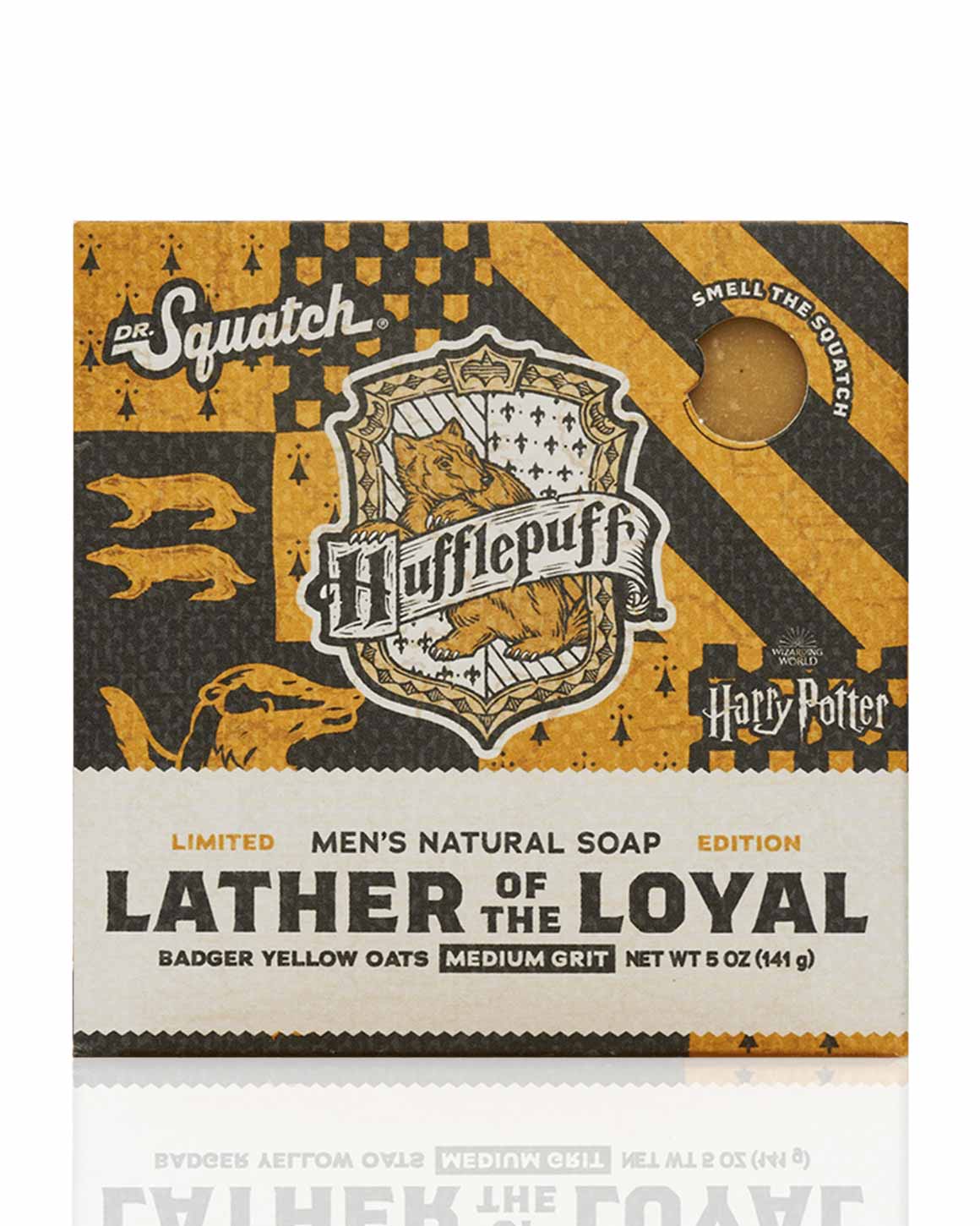 Dr. Squatch - Harry Potter Lather of The Loyal Soap Bar