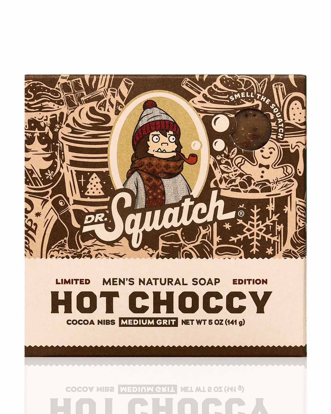 Dr. Squatch - Hot Choccy Soap Bar