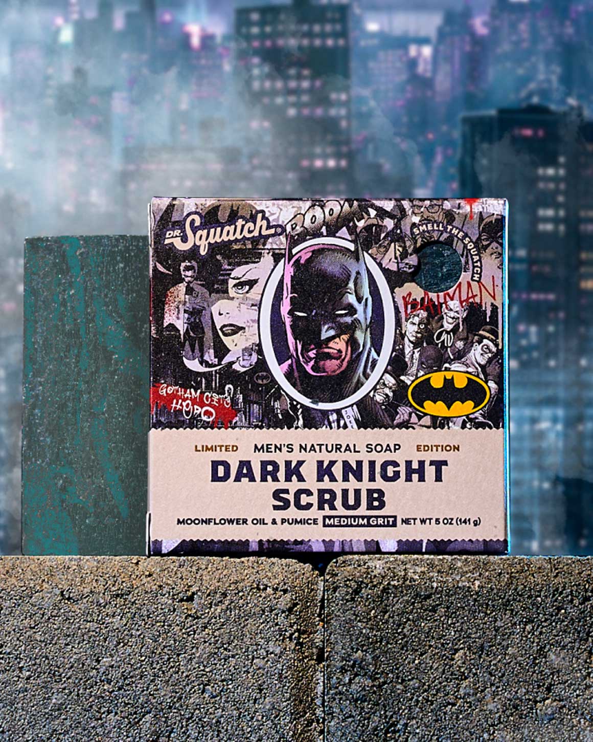 Dr. Squatch - Limited Edition Dark Knight Scrub