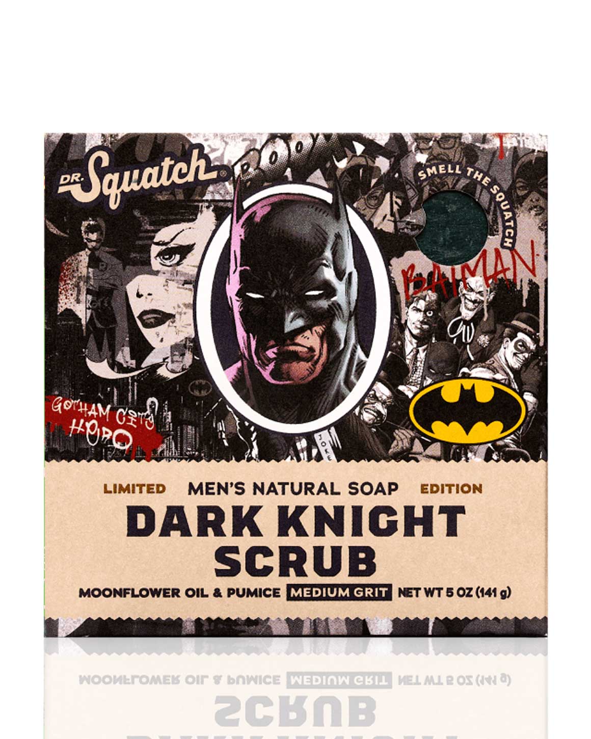 Dr. Squatch - Limited Edition Dark Knight Scrub