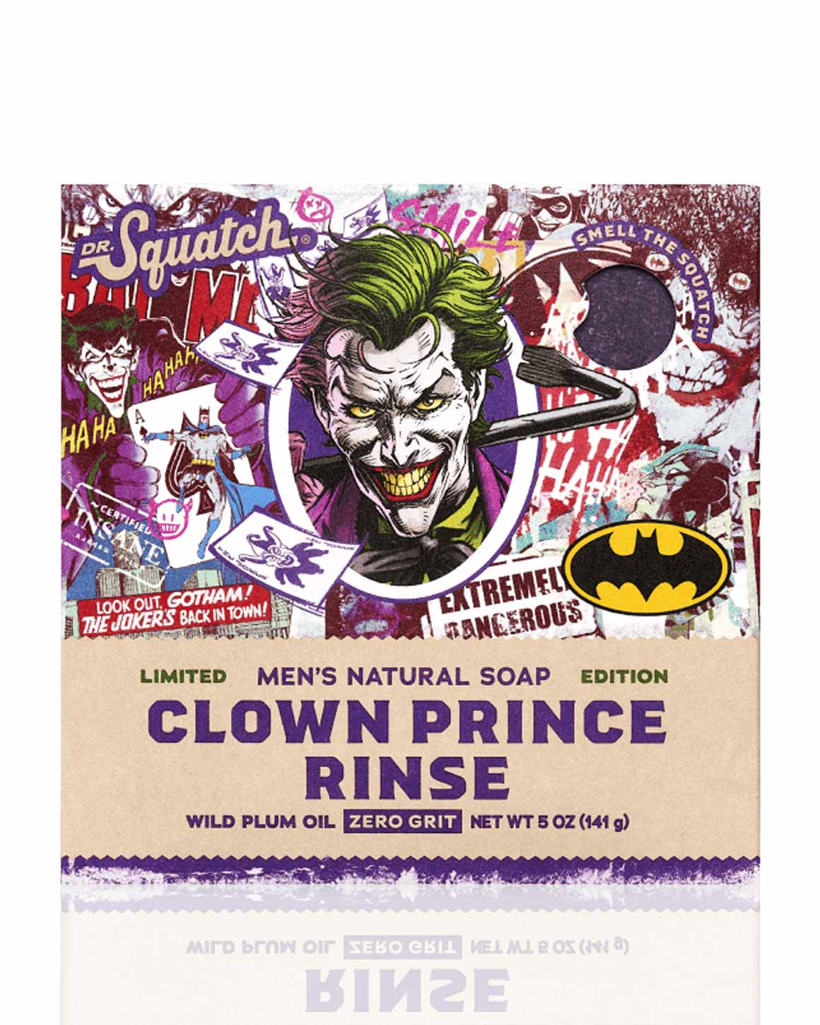 Dr. Squatch - Limited Edition Clown Prince Rinse