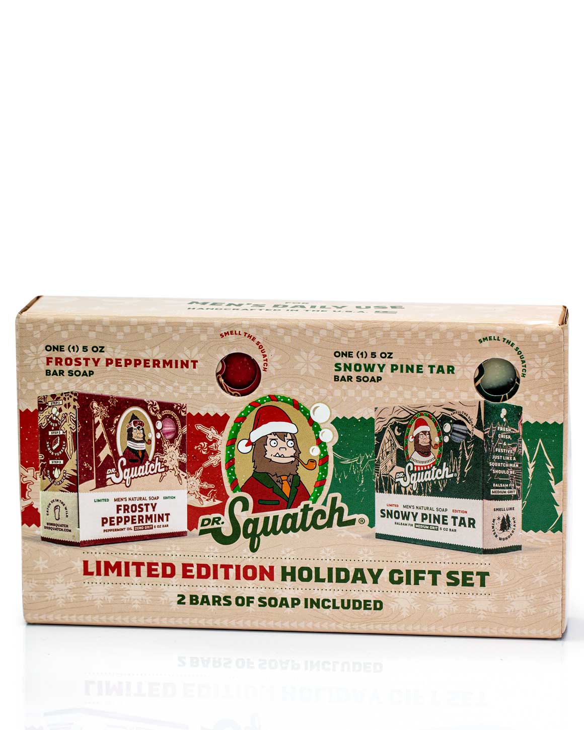 Dr. Squatch - Limited Edition North Pole 2-Pack